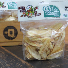 Chips de Banana Orgânico 100g